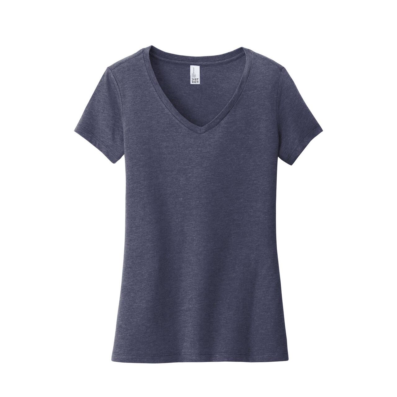 District® Very Important Tee® Heathered Women's V-Neck T-Shirt